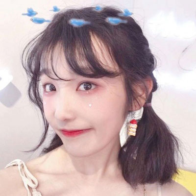 真人版女生闺蜜头像一人一张(24张)