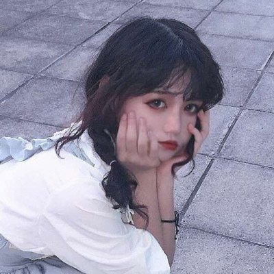 真人版女生闺蜜头像一人一张(24张)