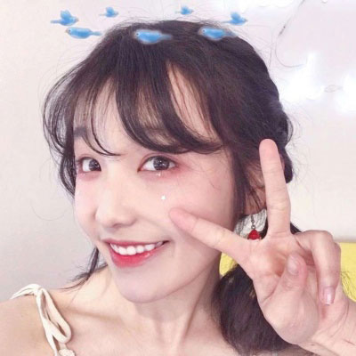 真人版女生闺蜜头像一人一张(24张)