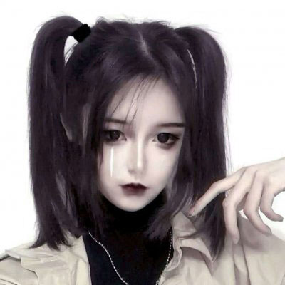 真人版女生闺蜜头像一人一张(24张)