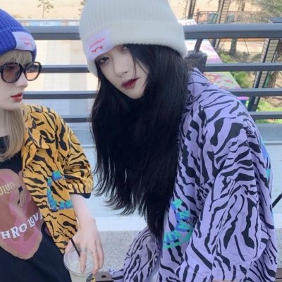 一个霸气一个温柔闺蜜头像(24张)