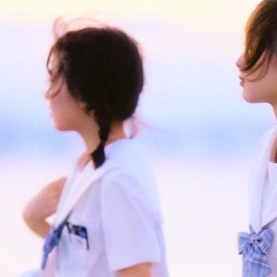 一个霸气一个温柔闺蜜头像(24张)