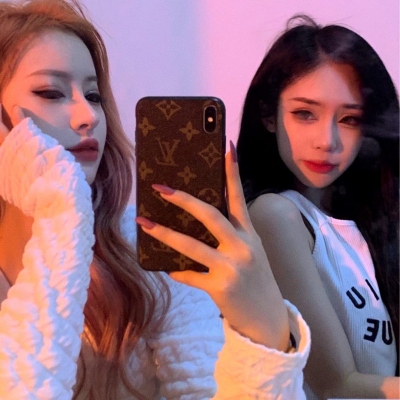 一个霸气一个温柔闺蜜头像(24张)