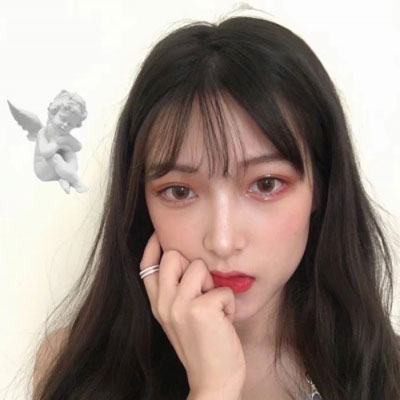 一个霸气一个温柔闺蜜头像(24张)