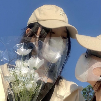 一个霸气一个温柔闺蜜头像(24张)