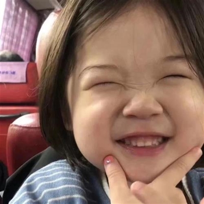 超级可爱的小孩子微信头像(精选22张)
