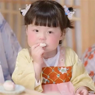 超级可爱的小孩子微信头像(精选22张)