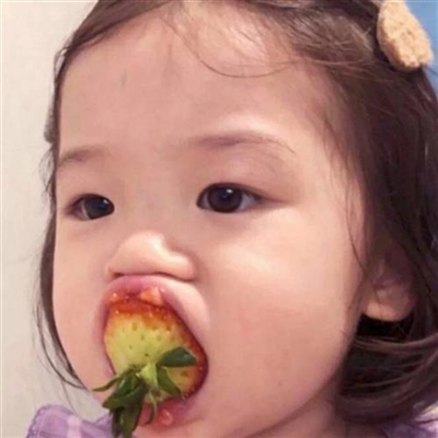 超级可爱的小孩子微信头像(精选22张)