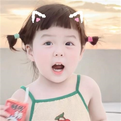 超级可爱的小孩子微信头像(精选22张)