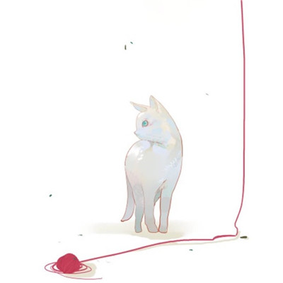 文艺小清新动漫情侣头像(优选22张)