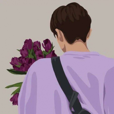 文艺小清新动漫情侣头像(优选22张)