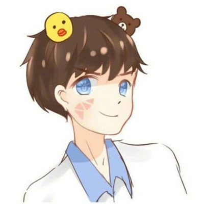 文艺小清新动漫情侣头像(优选22张)