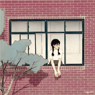 文艺小清新动漫情侣头像(优选22张)