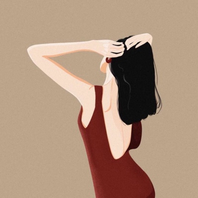 文艺小清新动漫情侣头像(优选22张)