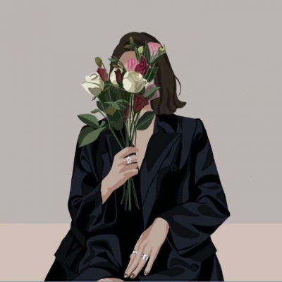 文艺小清新动漫情侣头像(优选22张)