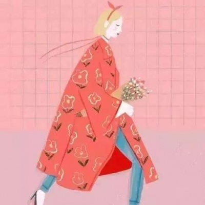 文艺清新动漫女生头像(精选24张)