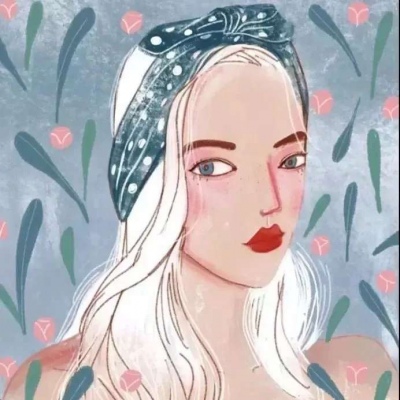 文艺清新动漫女生头像(精选24张)