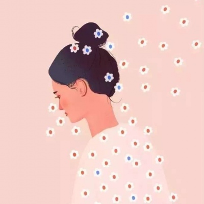 文艺清新动漫女生头像(精选24张)