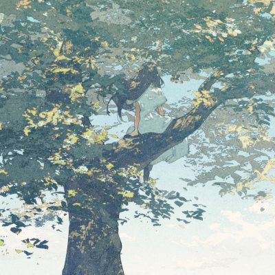 文艺清新动漫女生头像(精选24张)