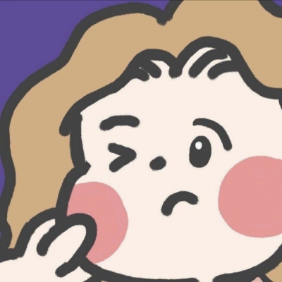 情侣头像 一男一女卡通情头(精选22张)