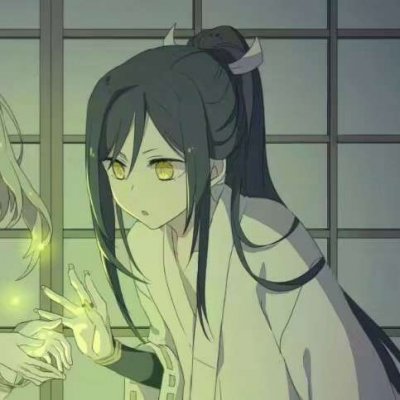 情侣头像 一男一女卡通情头(精选22张)