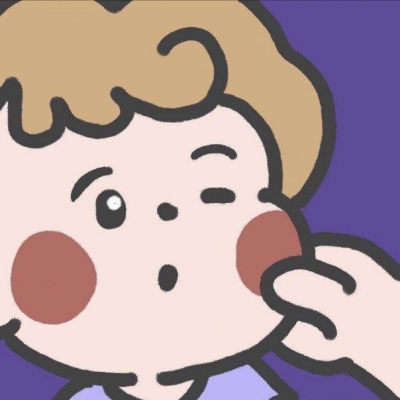 情侣头像 一男一女卡通情头(精选22张)