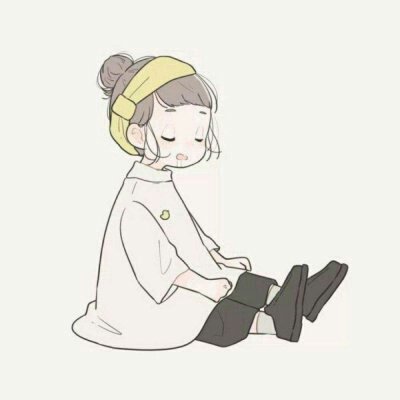 情侣头像 一男一女卡通情头(精选22张)