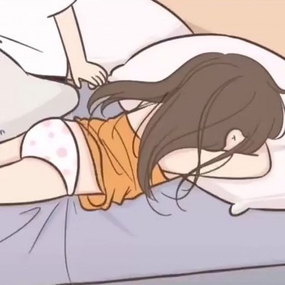 情侣头像 一男一女卡通情头(精选22张)