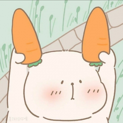 情侣头像 一男一女卡通情头(精选22张)