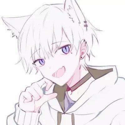 情侣头像 一男一女卡通情头(精选22张)