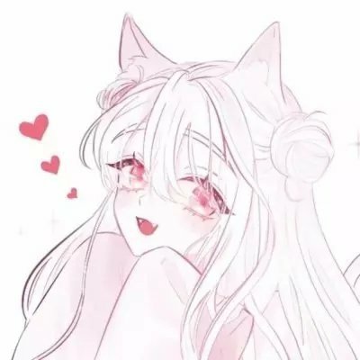 情侣头像 一男一女卡通情头(精选22张)