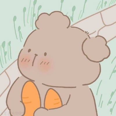 情侣头像 一男一女卡通情头(精选22张)