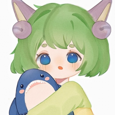 情侣头像 一男一女卡通情头(精选22张)