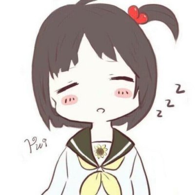 情侣头像 一男一女卡通情头(精选22张)