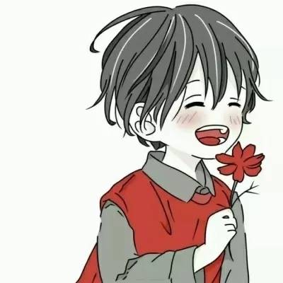 情侣头像卡通人物一男一女(共16张)