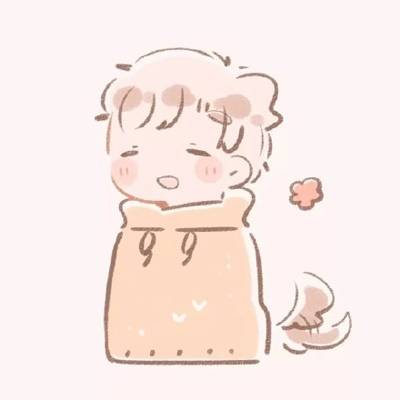 情侣头像卡通人物一男一女(共16张)