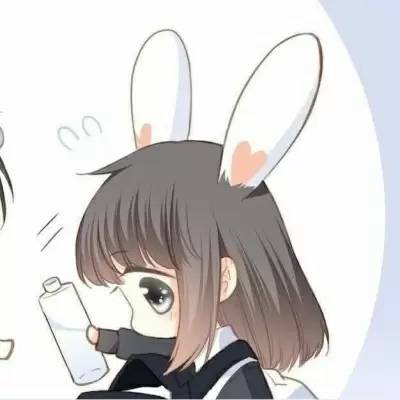 情侣头像卡通人物一男一女(共16张)