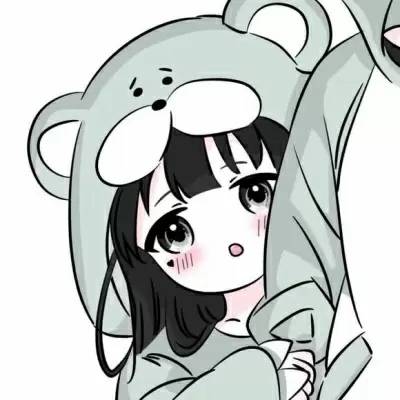 情侣头像卡通人物一男一女(共16张)