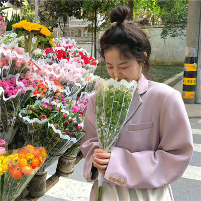 气质清新甜美女头像高清(优选20张)