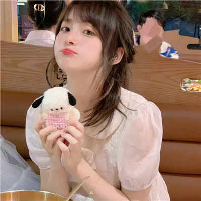 气质清新甜美女头像高清(优选20张)