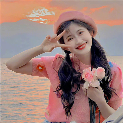 气质清新甜美女头像高清(优选20张)