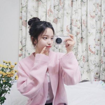 丸子头个性女生头像(优选20张)