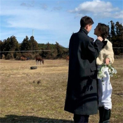 干净好看的情侣头像一男一女(优选22张)