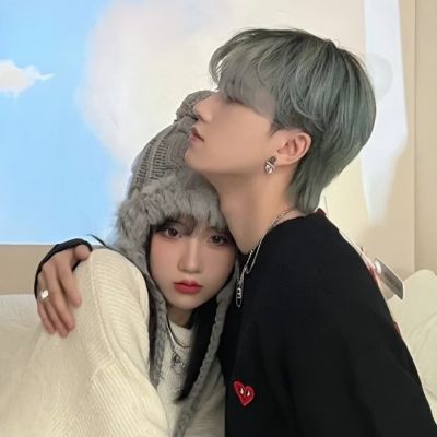 干净好看的情侣头像一男一女(优选22张)