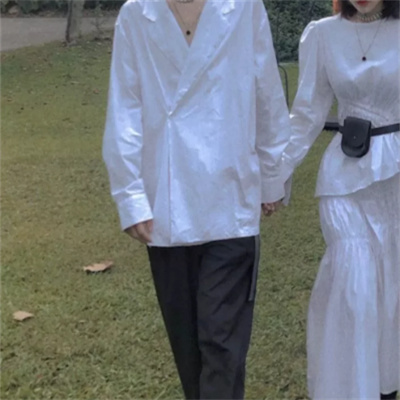 干净好看的情侣头像一男一女(优选22张)