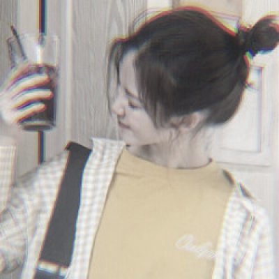 丸子头个性女生头像(优选20张)