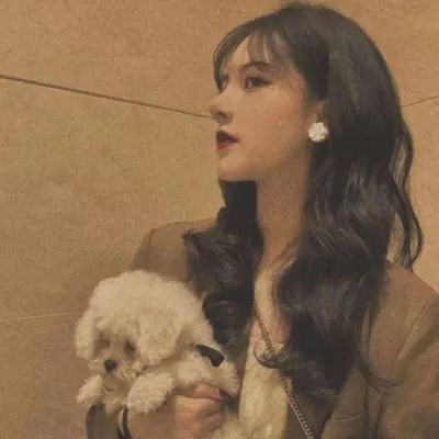 超好看丧气女生头像(优选22张)