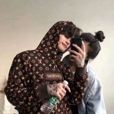 可爱萌系情侣头像一对两张高清图片(优选16张)