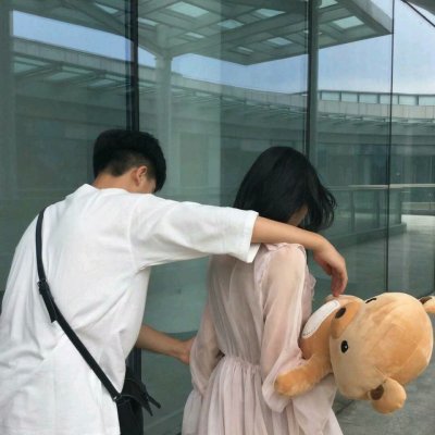 可爱萌萌哒的情侣头像(16张)