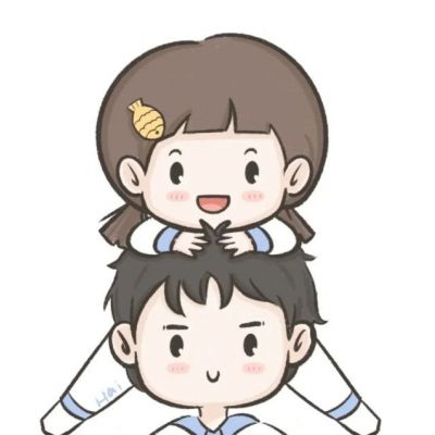 好看的情侣头像可爱萌一男一女(精选24张)